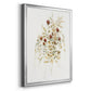 Wildflower Breeze I - Modern Framed Canvas Print