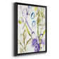 On A Whim II - Modern Framed Canvas Print