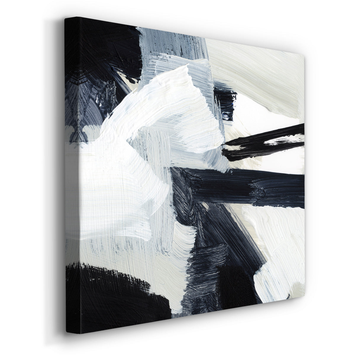 Expressive Monochrome I - Canvas Art Print