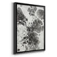 Marbling III - Modern Framed Canvas Print