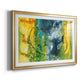 Aquatic Energy III - Modern Framed Art Print