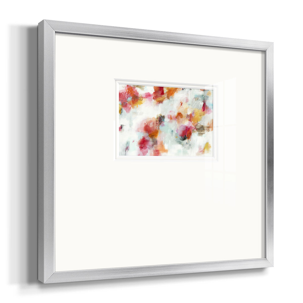 Looking the Other Way- Premium Framed Print Double Matboard