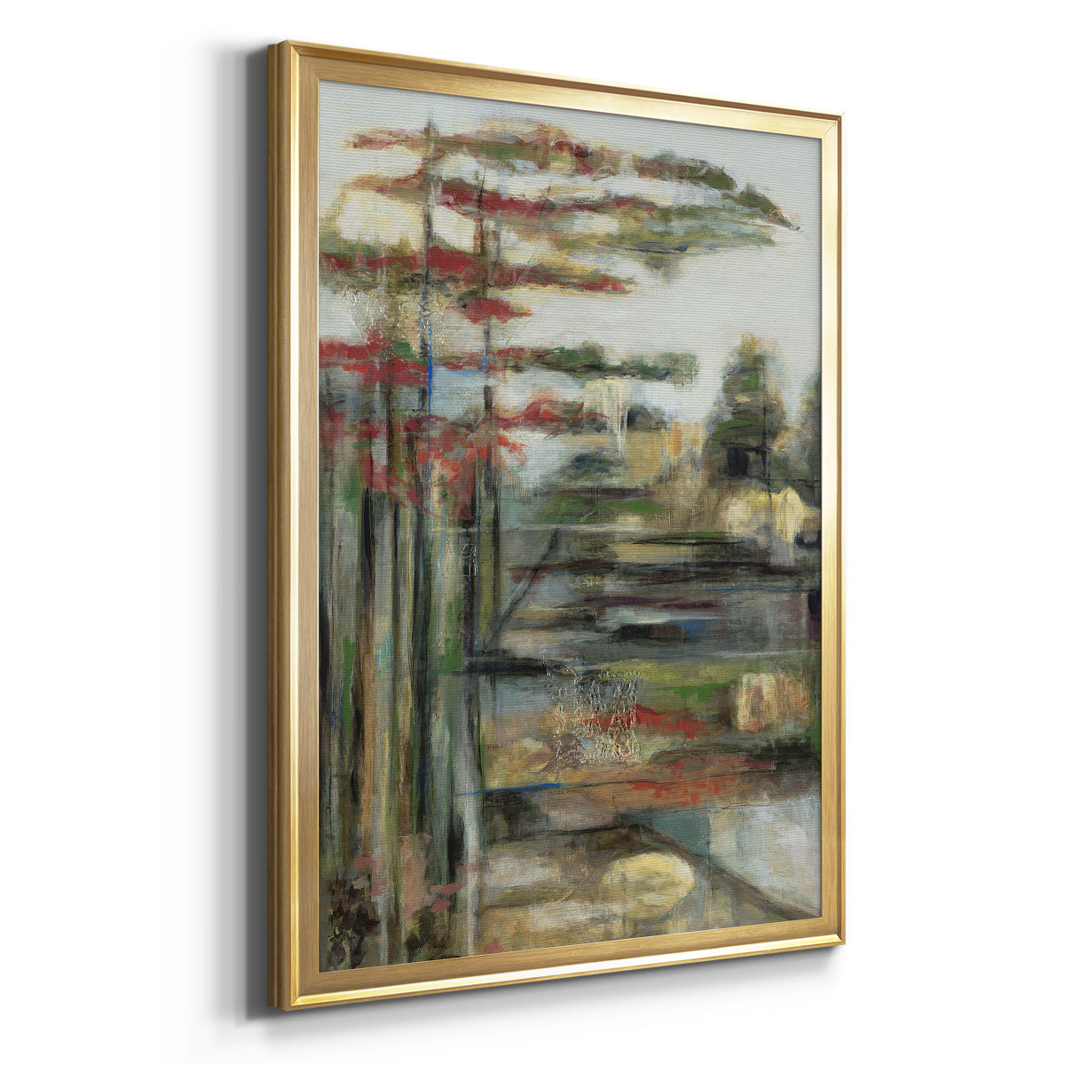 Daydream - Modern Framed Canvas Print