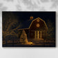 Amber Pines Carol - Canvas Art Print