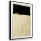 Inner Musing II - Floater Framed Canvas Print