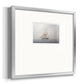 Foggy Sail III Premium Framed Print Double Matboard