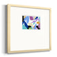 Ode to Matisse II- Premium Framed Print Double Matboard