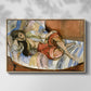 Odalisque, 1923 - Floater Framed Canvas Print