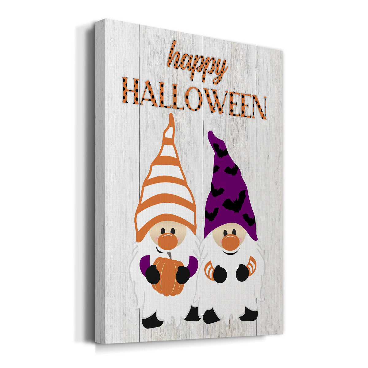 Halloween Gnomes - Canvas Art Print