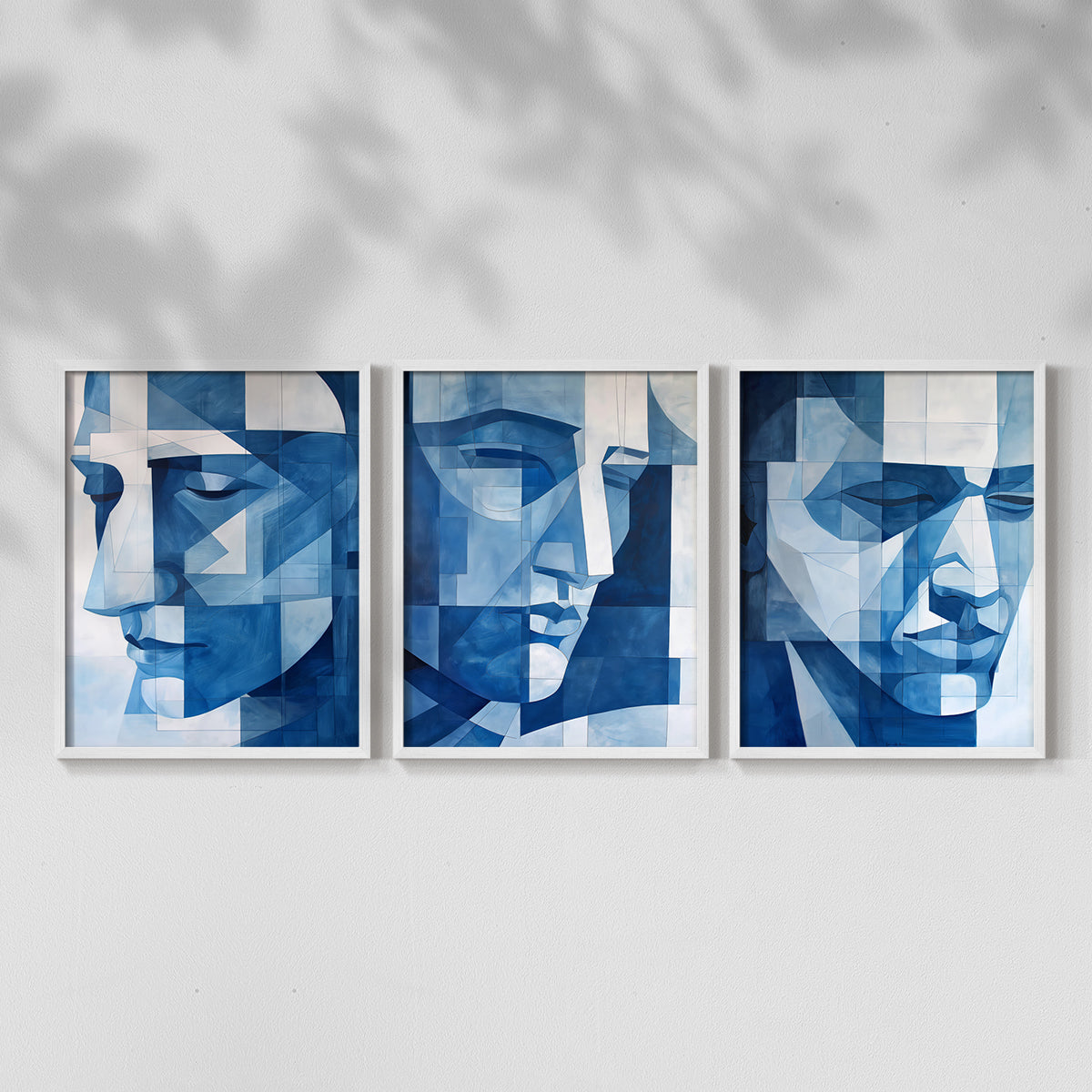 Abstract Series XXVIII - Restickable Framed Art Set