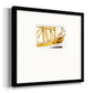 Gold Ship II Premium Framed Print Double Matboard