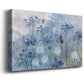 Dandelion and Agapanthus Premium Gallery Wrapped Canvas - Ready to Hang