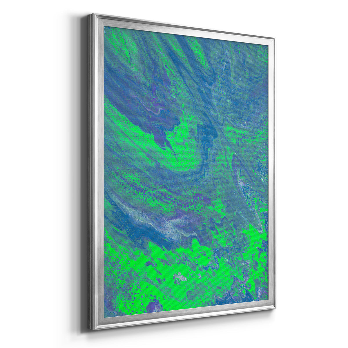 M93 - Modern Framed Canvas Print