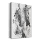 Graphite Abstract III - Canvas Art Print