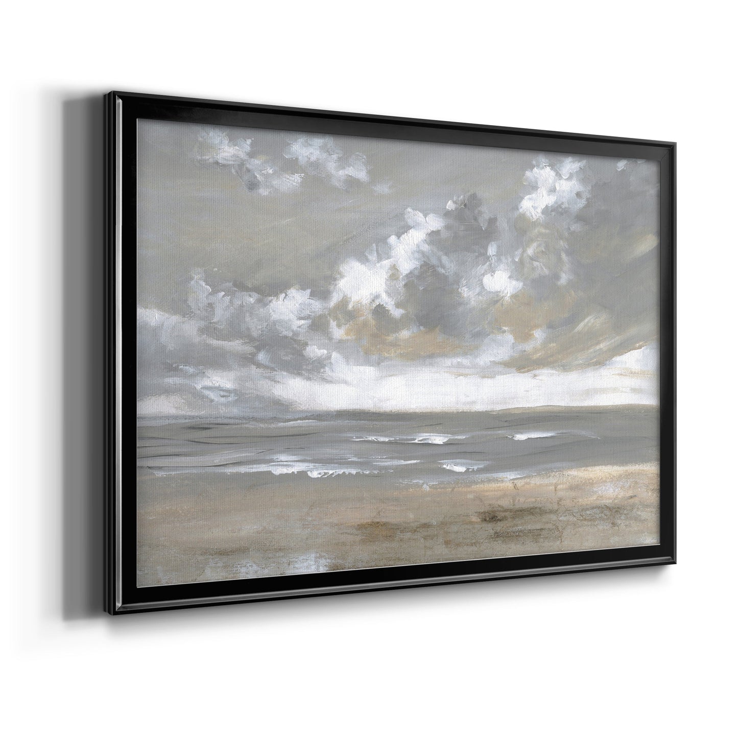 Windswept - Modern Framed Canvas Print