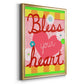 Southern Sayings I - Modern Framed Canvas Print