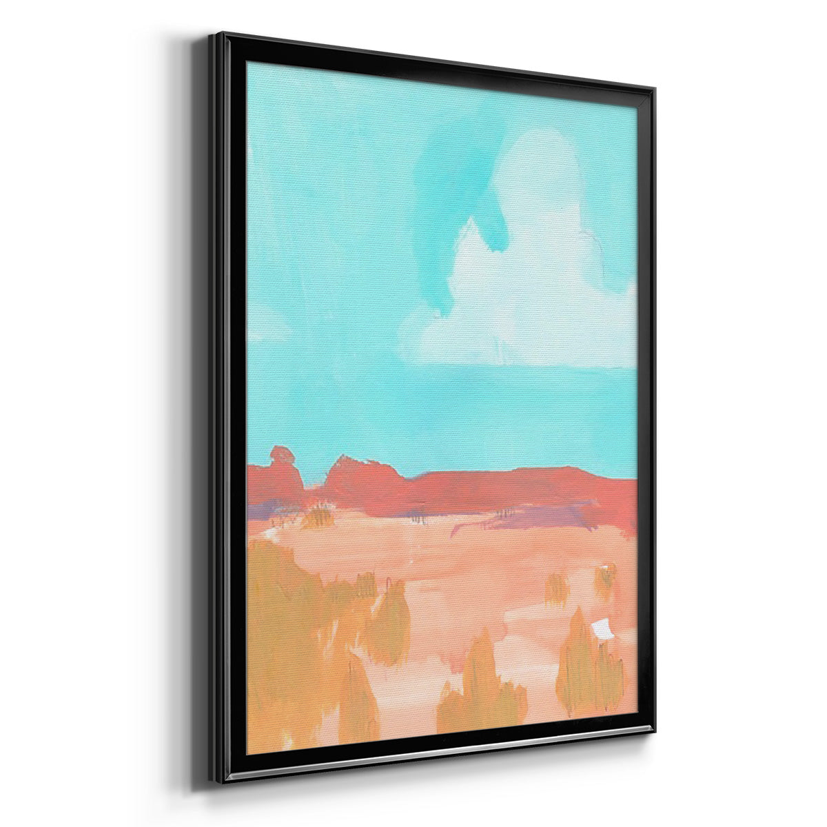 Wide Open Spaces I - Modern Framed Canvas Print