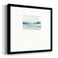 Simply Soft Morning Premium Framed Print Double Matboard