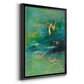 Peaceful Diptych II - Modern Framed Canvas Print