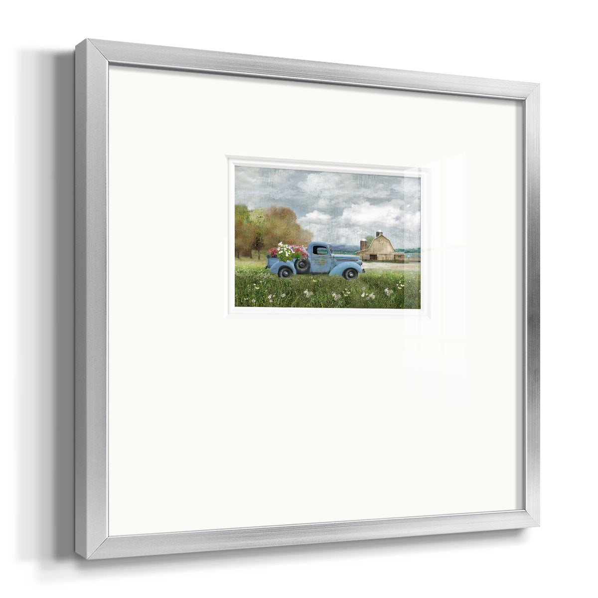 Fresh Country Picks Premium Framed Print Double Matboard