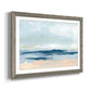 Matala Coast II - Barnwood Framed Art Print