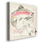 Trout Journal I-Premium Gallery Wrapped Canvas - Ready to Hang