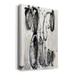 Grey Scribbles II Premium Gallery Wrapped Canvas - Ready to Hang