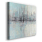 Pastel Cityscape I - Canvas Art Print