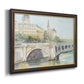 French Bridge Study IV Premium Framed Canvas- Ready to Hang