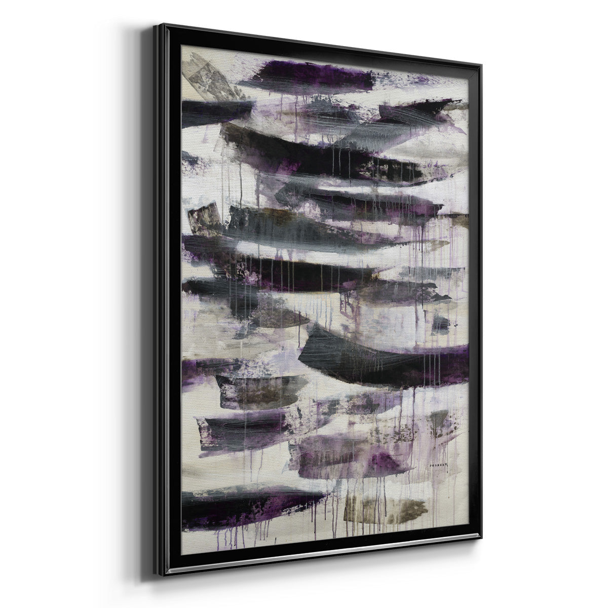 Helix #2 - Modern Framed Canvas Print