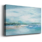 Silhouette Sunset Premium Gallery Wrapped Canvas - Ready to Hang