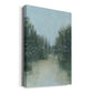 Marsh Morning Fog I Premium Gallery Wrapped Canvas - Ready to Hang