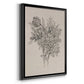 Floral Bouquet I - Modern Framed Canvas Print