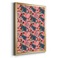 Sweet Hearts Collection E - Modern Framed Canvas Print