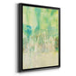 Serus II - Modern Framed Canvas Print
