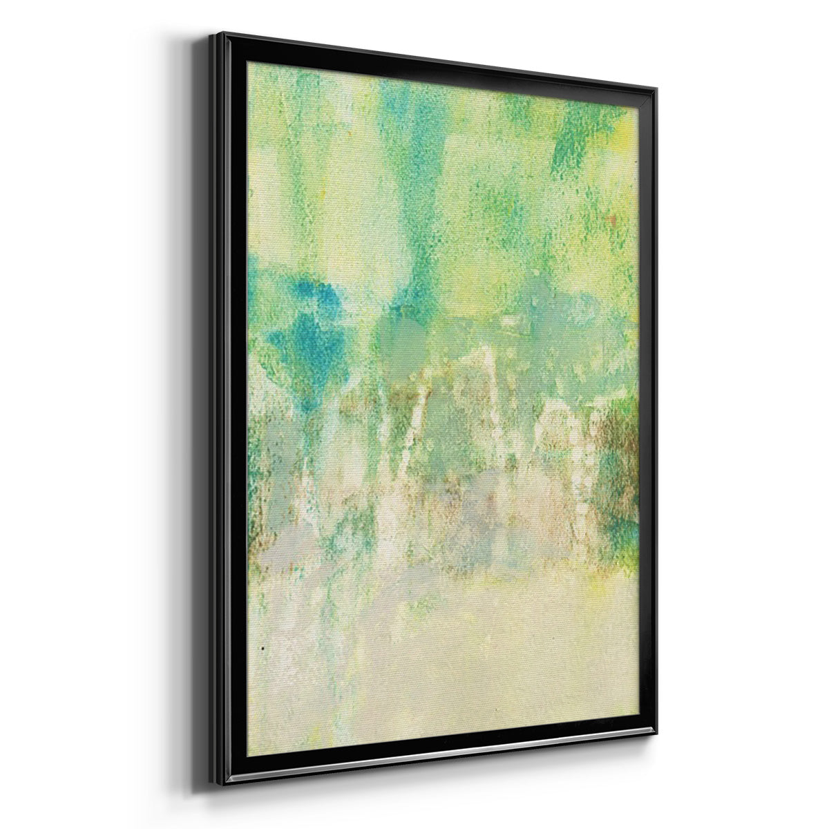 Serus II - Modern Framed Canvas Print