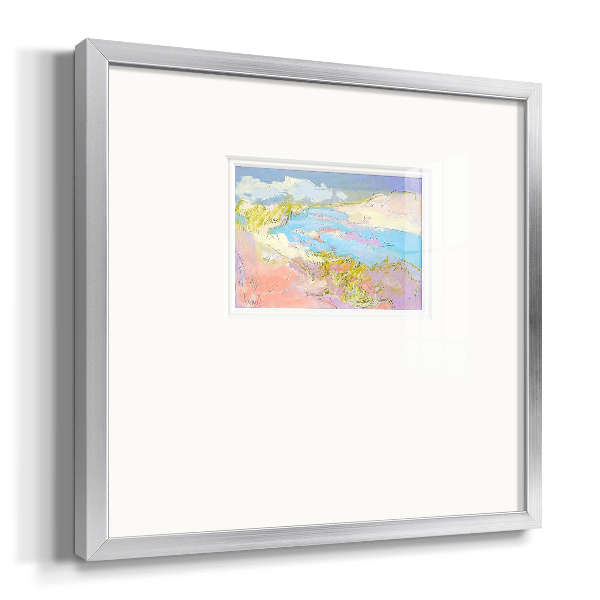 Got a Hold on Me Premium Framed Print Double Matboard