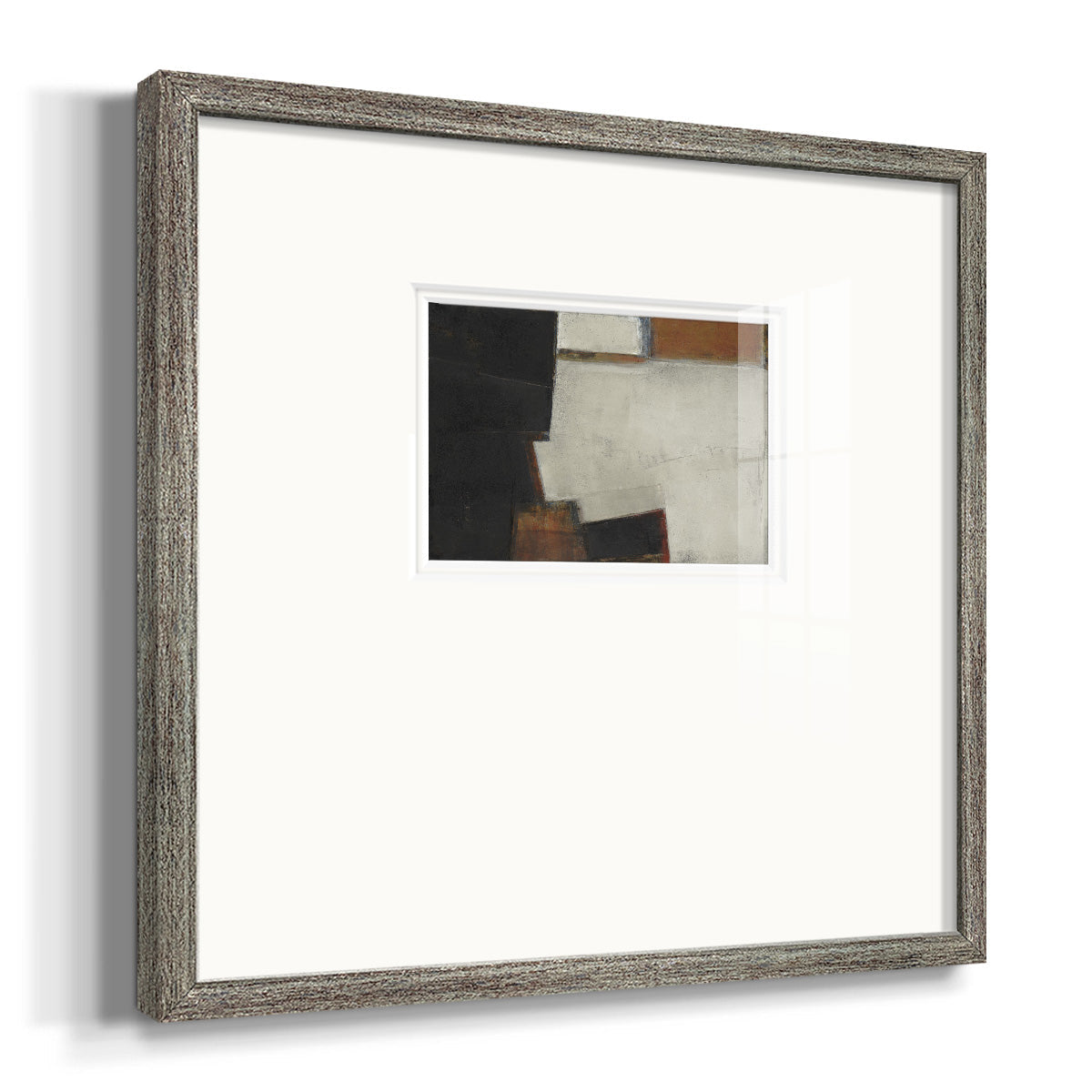 Our Way to Fall Premium Framed Print Double Matboard