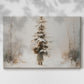 Frostlit Star Lane - Canvas Art Print