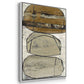 Dim Sum I - Floater Framed Canvas Print