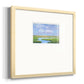 Summer Marsh II Premium Framed Print Double Matboard