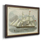 Antique Clipper Ship III Premium Framed Canvas- Ready to Hang