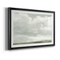 Gray Stone Sky III Premium Framed Print - Ready to Hang