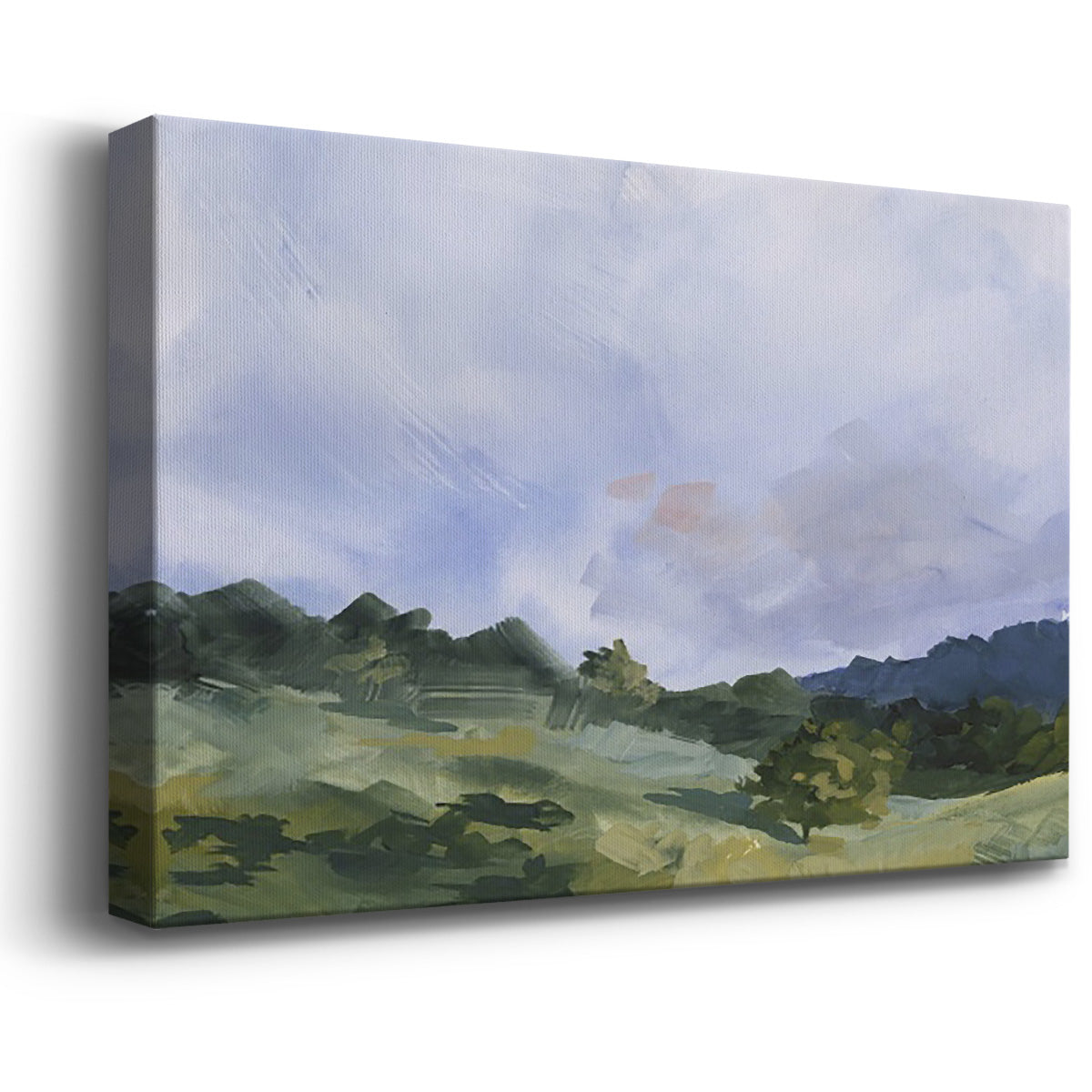 Pastoral Horizons I Premium Gallery Wrapped Canvas - Ready to Hang