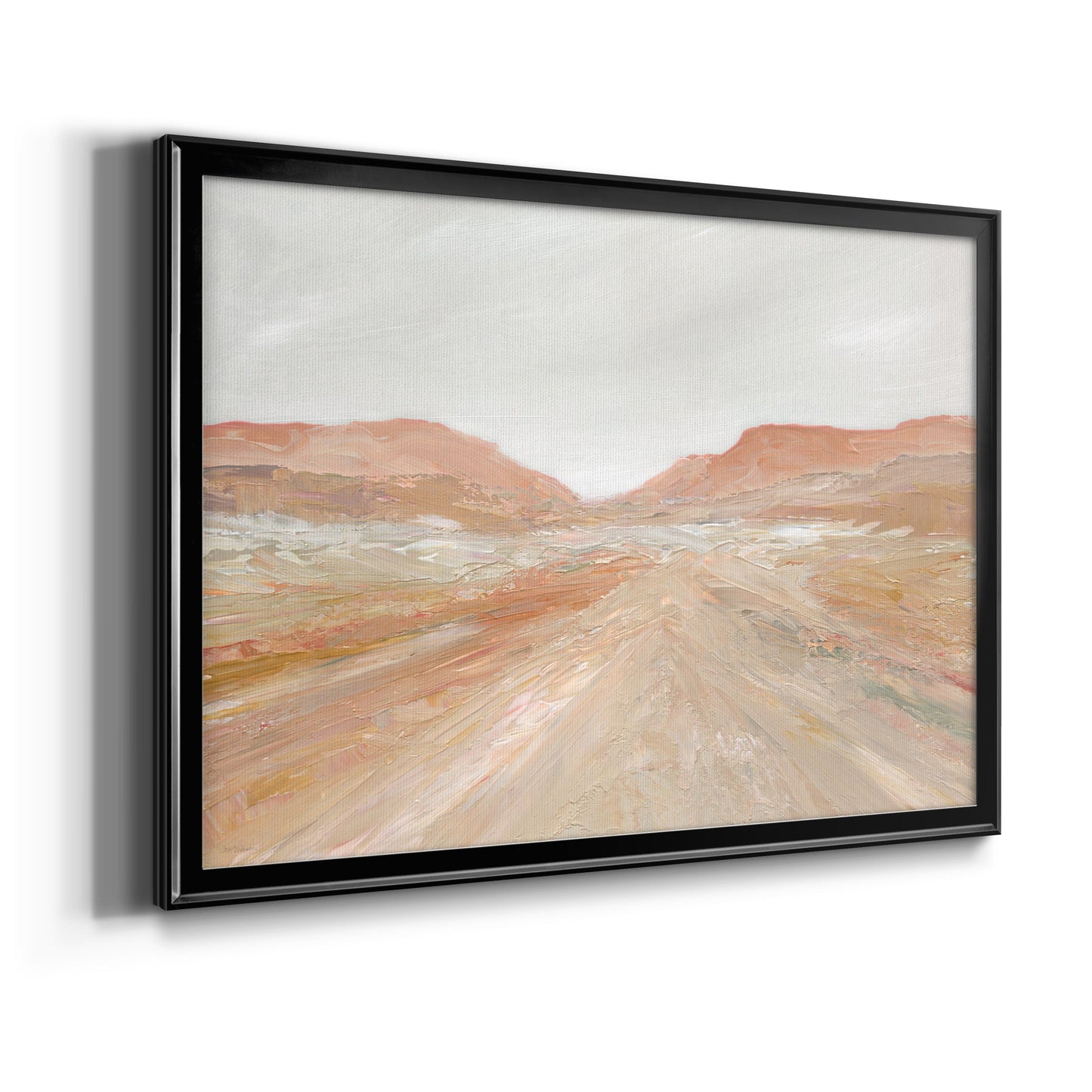 Road To Sedona Premium Classic Framed Canvas - Ready to Hang