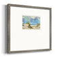 Dunes II- Premium Framed Print Double Matboard