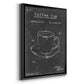 Morning Routine II - Modern Framed Canvas Print