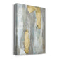 Textured Neutrals & Gold I Premium Gallery Wrapped Canvas - Ready to Hang