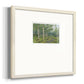 In the Forest Premium Framed Print Double Matboard