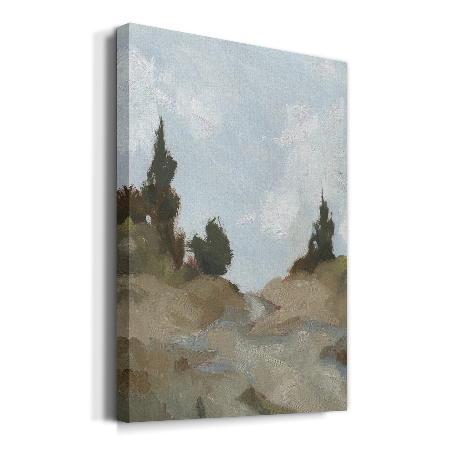 West Fork Hiking Trail I Premium Gallery Wrapped Canvas - Ready to Hang